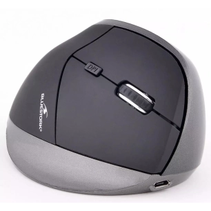 souris ergonomiq.ssfil.recharg/mic usb. - bluestork