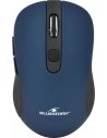 souris ss fil 4 6 buttons - metalic blu - bluestork