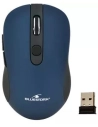 souris ss fil 4 6 buttons - metalic blu - bluestork
