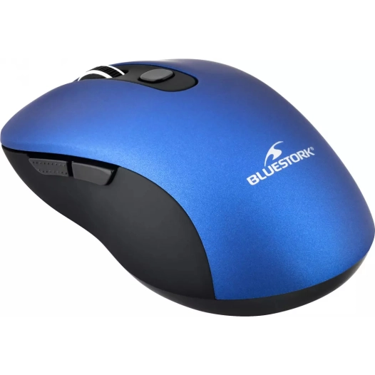 souris ss fil 6 buttons -electric blue - bluestork