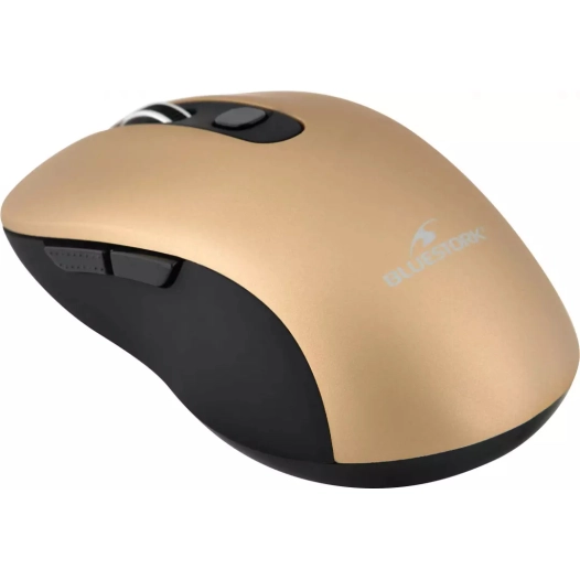 souris ss fil 6 buttons -metalic gold - bluestork