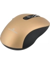 souris ss fil 6 buttons -metalic gold - bluestork