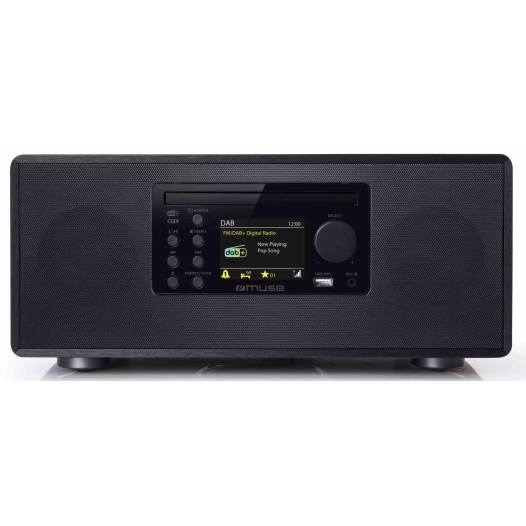 60w.cdr/rw.mp3.pll fm.dab+.usb.bt nfc. - muse