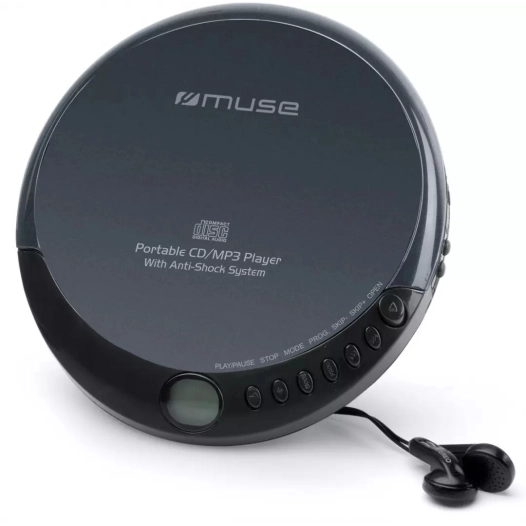 lecteur cd/mp3 programmable. - muse