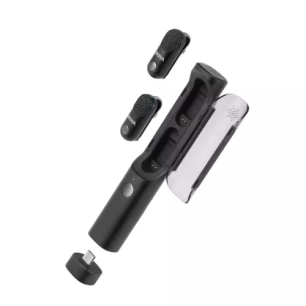 magic 03 wireless mic 2tx + 2rx type c - boya