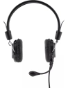 casque pour pc avec microphone flexible - bluestork