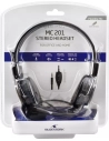 casque pour pc avec microphone flexible - bluestork
