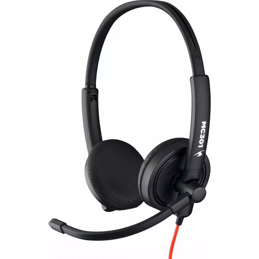 casque micro.flexible. jack3,5mm. - bluestork