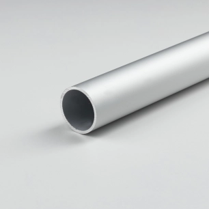 tube rond en aluminium anodisé, 1000 x ø10 mm