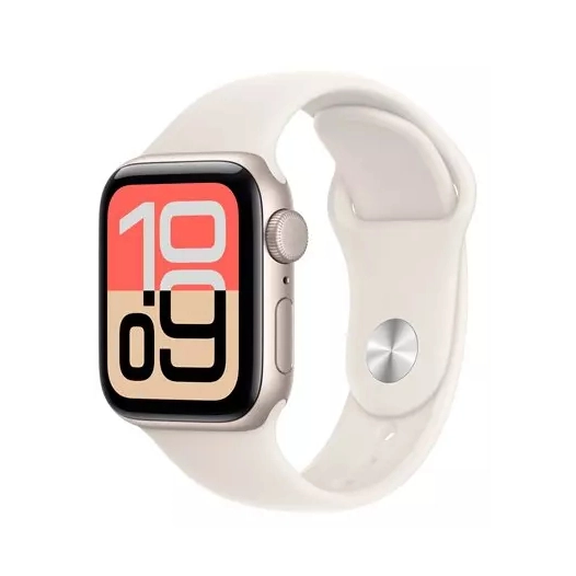 watch se3.40mm.starlight alu/starlight. - apple