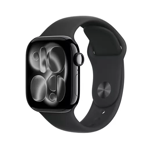 watch 11.42mm.jet black alu/black. - apple