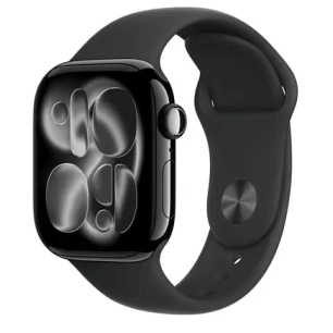 watch 11.42mm.jet black alu/black. - apple
