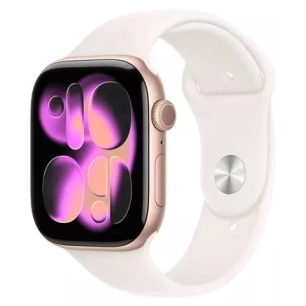 watch 11.42mm.rose gold alu/light blush. - apple