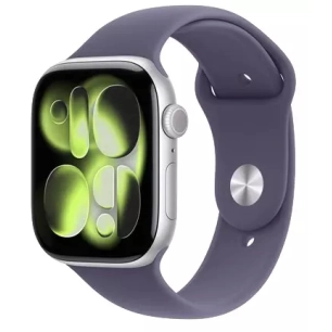 watch 11.42mm.silver alu/purple fog. - apple