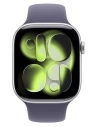 watch 11.42mm.silver alu/purple fog. - apple
