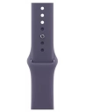 watch 11.42mm.silver alu/purple fog. - apple