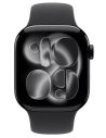 watch 11.46mm.jet black alu/black. - apple