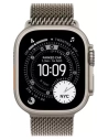 watch ultra3.nat titan milanese loop. - apple