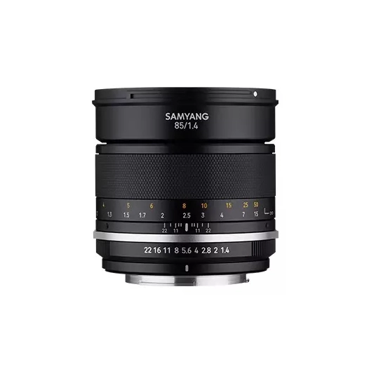 85/1.4 mf mk 2 sony e - samyang