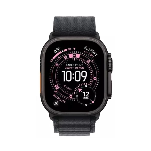 watch ultra3.black alpine loop. - apple