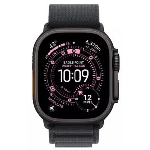 watch ultra3.black alpine loop. - apple