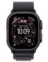 watch ultra3.black alpine loop. - apple