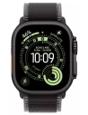 watch ultra3.black/charcoal trail loop. - apple