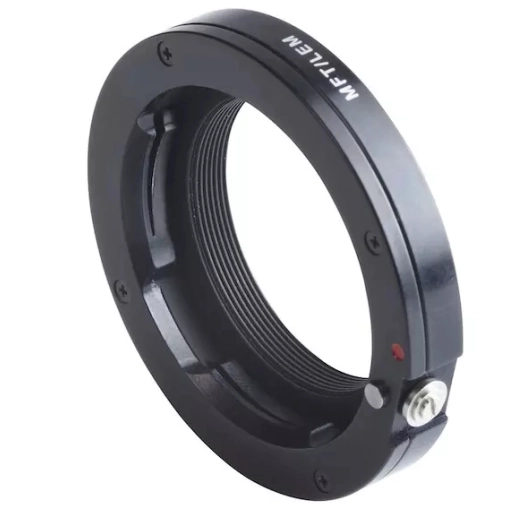 bague adaptation mft/lem - novoflex