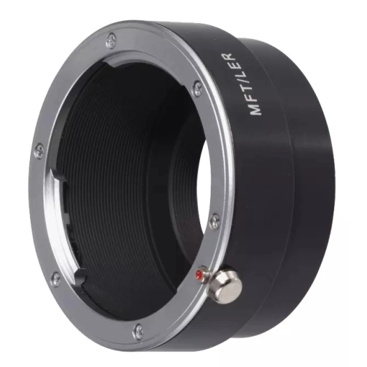 bague adaptation mft/ler - novoflex