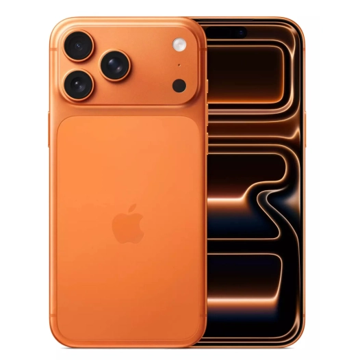 iphone 17 pro max.512gb.cosmic orange. - apple