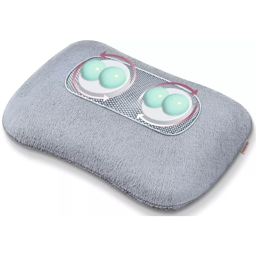 coussin massage.shiatsu.4tetes. - beurer