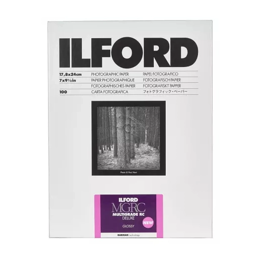papier mgrc deluxe glossy 17,8x24 100 -