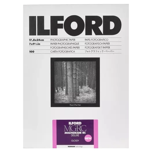 papier mgrc deluxe glossy 8,9x12,7 100 -