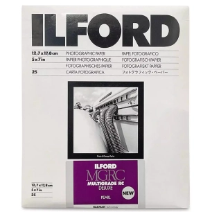 papier mgrc deluxe pearl 12,7x17,8 25 -