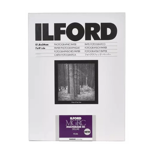 papier mgrc deluxe pearl 17,8x24cm 25 -
