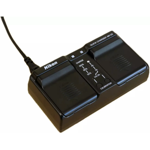 chargeur batterie mh-22 - nikon