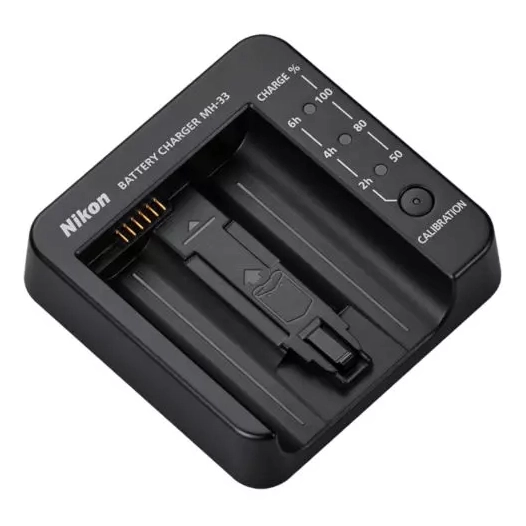 chargeur batterie mh-33 - nikon