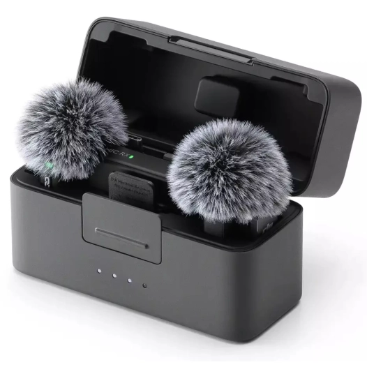 dji mic mini 2 tx + 1 rx + etui charge - dji