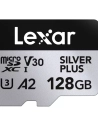 microsdxc silver plus uhs-1 128g v30 - lexar