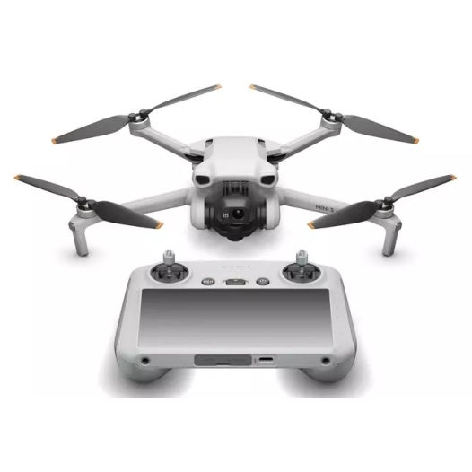 dji mini 3 + radiocommande rc - dji
