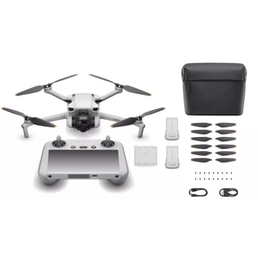 dji mini 3 + dji rc fly more combo - dji
