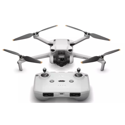 dji mini 3 + radiocommande rc-n1 - dji