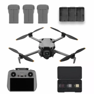 mini 5 pro fly more combo + rc-2 - dji