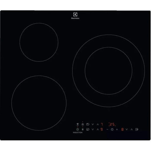 3ind.60cm.7,35kw.h2h.cdes sens front. - electrolux