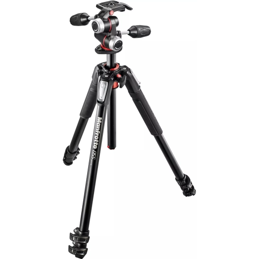 trepied mk055xpro3-3w pro + rotule 3d - manfrotto