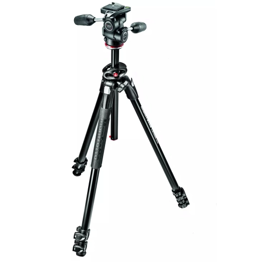 trepied mk290dua3-3w + rotule mh804-3w - manfrotto