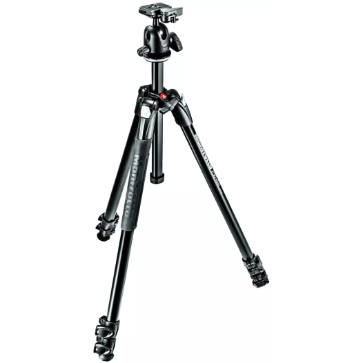 trepied mk290xta3-bh + rotule 496rc2 - manfrotto