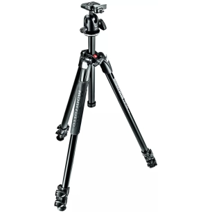 trepied mk290xta3-bh + rotule 496rc2 - manfrotto