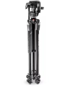 trepied mk290xta3-2w + rotule 128rc - manfrotto