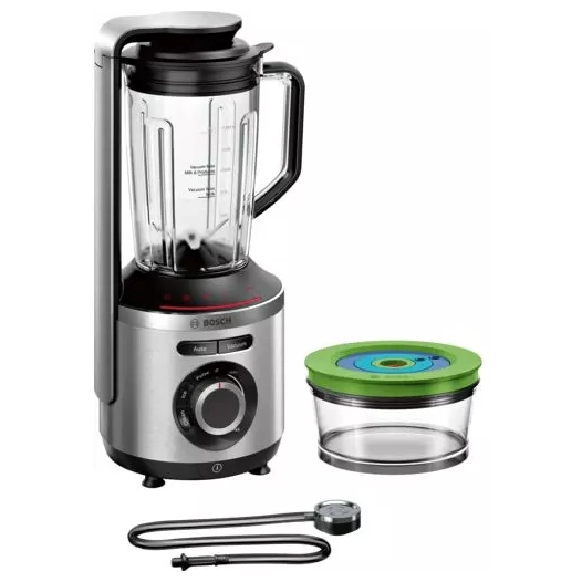 sous vide.1000w.3prg.6lames.1,5l.noir. - bosch